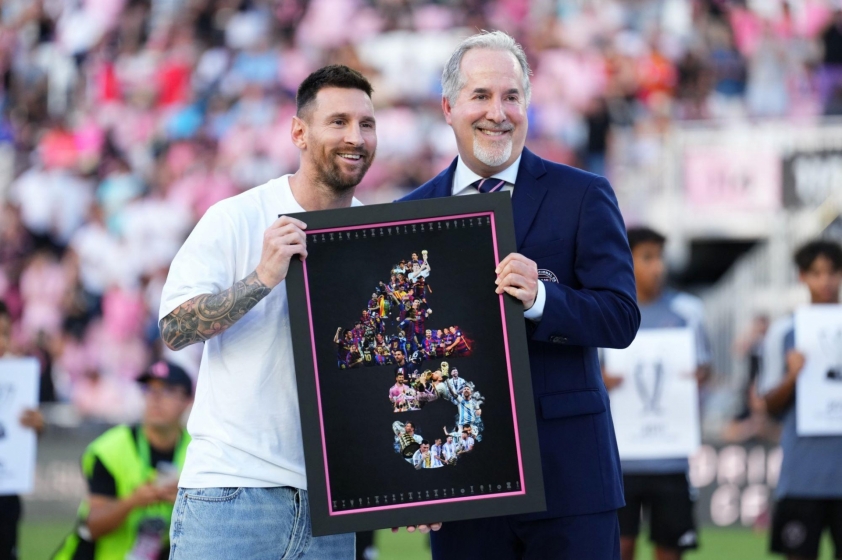 Rời PSG 1 năm, Messi vẫn khiến cả châu Âu phải ngước nhìn 502796