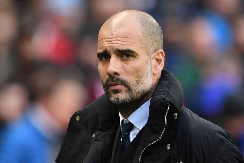 HLV Pep Guardiola thừa nhận Man City sẽ tụt lại trước MU 505501
