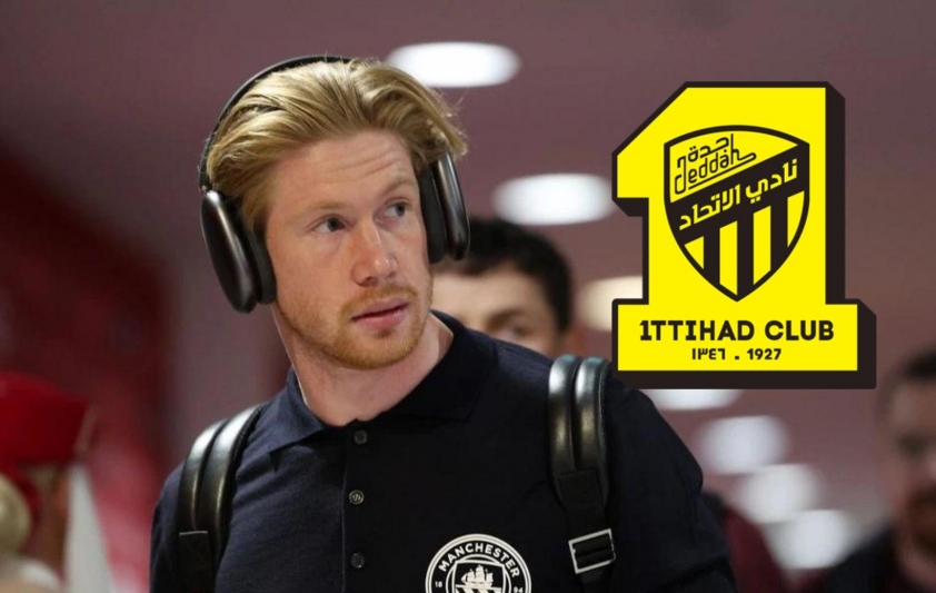Rõ thương vụ De Bruyne rời Man City, cập bến Al Ittihad 506863