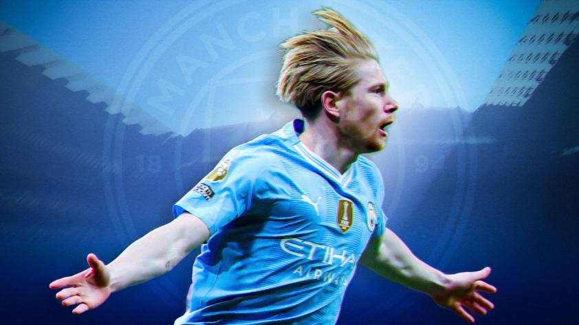 Rõ thương vụ De Bruyne rời Man City, cập bến Al Ittihad 506864