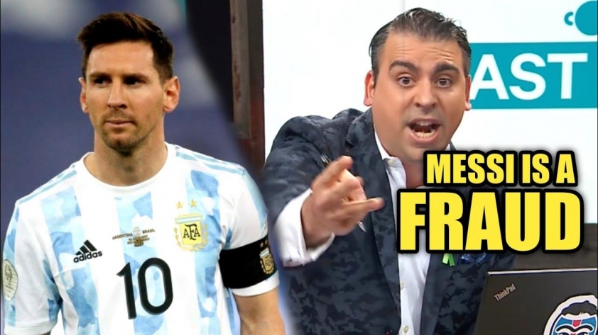 Messi bị tố là 'kẻ lừa đảo' tại ĐT Argentina 507426