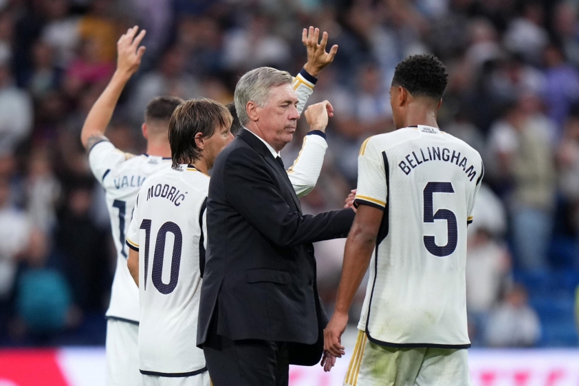 Jude Bellingham gặp rắc rối với HLV Carlo Ancelotti 508684