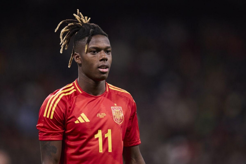 Barca tái khởi động thương vụ Nico Willams 510013