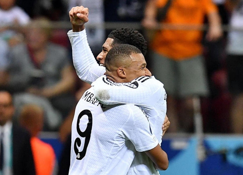 Kylian Mbappe: 'Tôi đã chờ đợi khoảnh khắc này rất lâu rồi' 513296