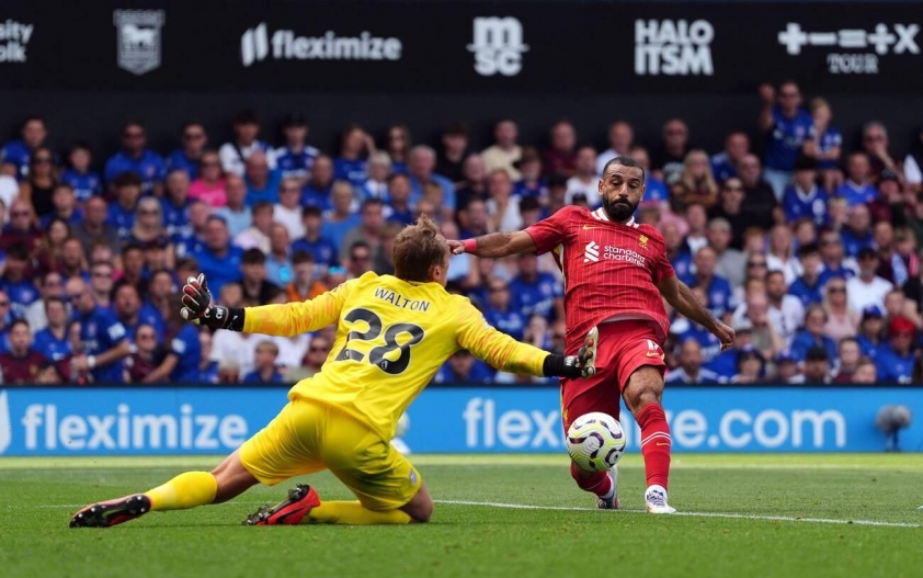 Trực tiếp Liverpool 2-0 Ipswich Town: Liên tục bắn phá 514738