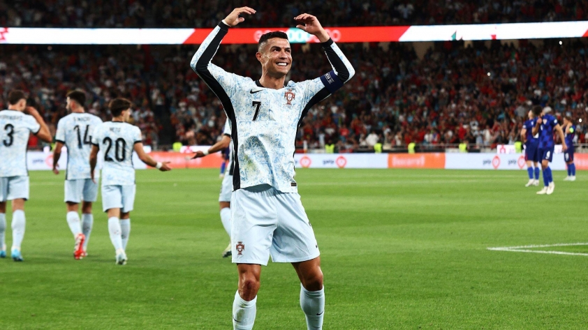 Ronaldo rực sáng, Bồ Đào Nha giành chiến thắng nghẹt thở trước Croatia 523534