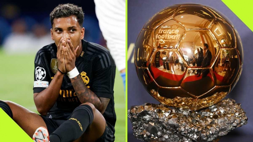 Rodrygo: 'Tôi xứng đáng trong top 30 Quả bóng vàng' 524826