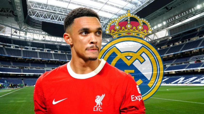 Arnold chỉ còn một bước nữa là gia nhập Real Madrid 541929