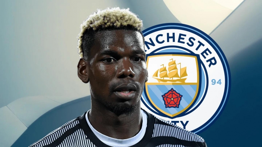 Pogba xác nhận lời đề nghị chuyển nhượng của Man City 543689