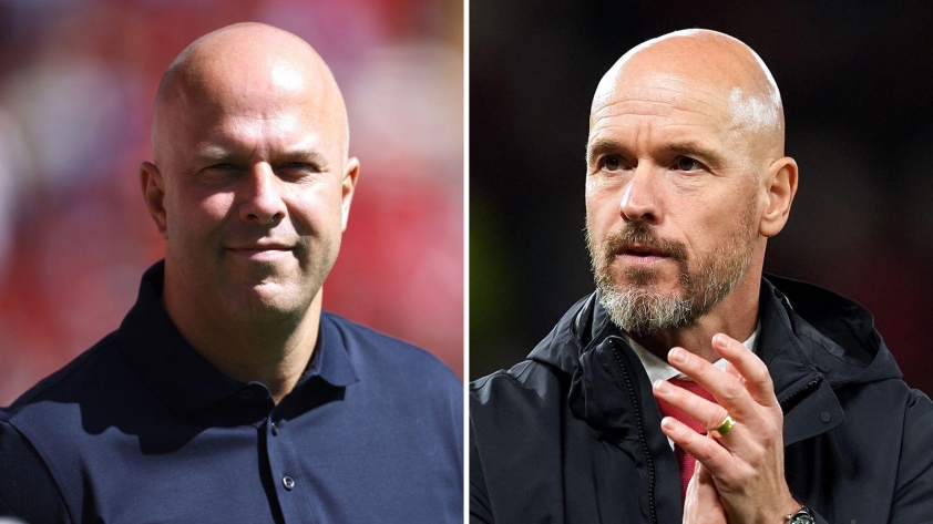 HLV Liverpool lên tiếng chỉ trích Ten Hag và MU 550755