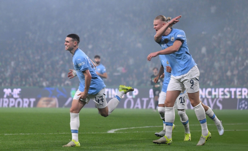 Tân HLV MU giúp Sporting đè bẹp Man City 552517