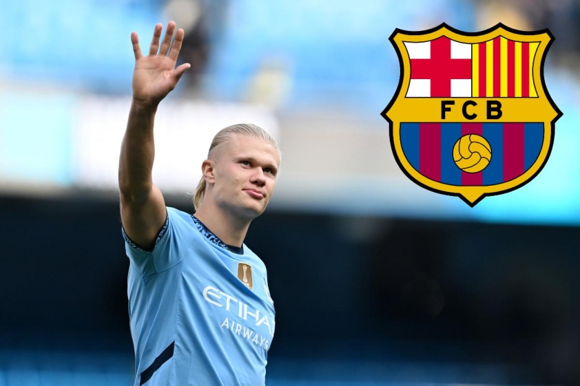 Barca 'dứt điểm' thương vụ chiêu mộ Haaland 556709