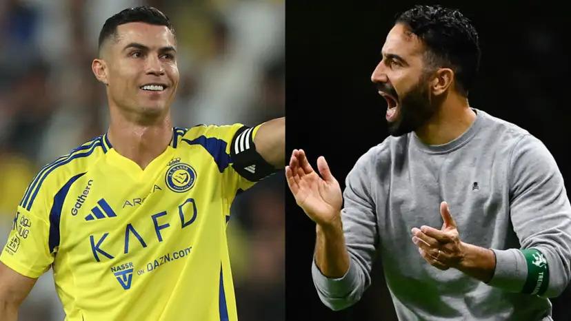 HLV Amorim giải thích lý do được Ronaldo gọi là 'nhà thơ' 557580