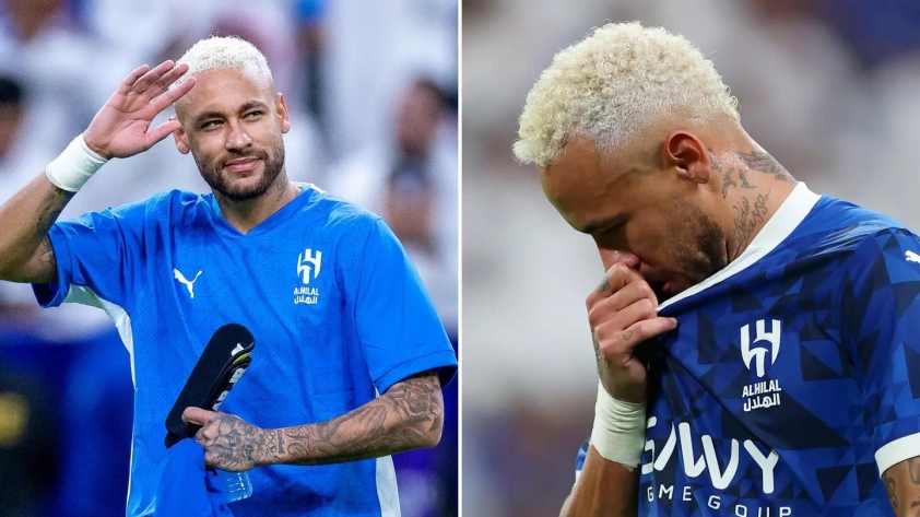 Ngã ngũ thương vụ Neymar chia tay Al Hilal 558276