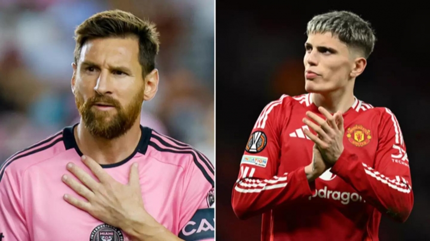 Garnacho có thể giành giải thưởng mà Messi không bao giờ có được 563098