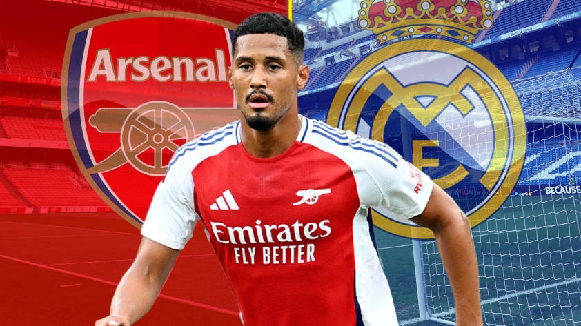 XÁC NHẬN: Ngã ngũ thương vụ Saliba gia nhập Real Madrid 566507