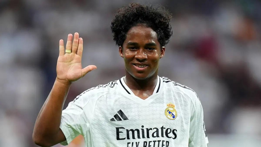 Endrick đưa ra quyết định về tương lai tại Real Madrid 566977