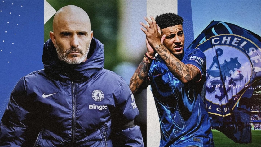 HLV Maresca đã hồi sinh Sancho tại Chelsea như thế nào-566793