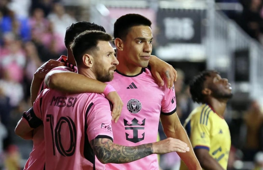 Lionel Messi mất đồng đội chủ chốt tại Inter Miami 567613