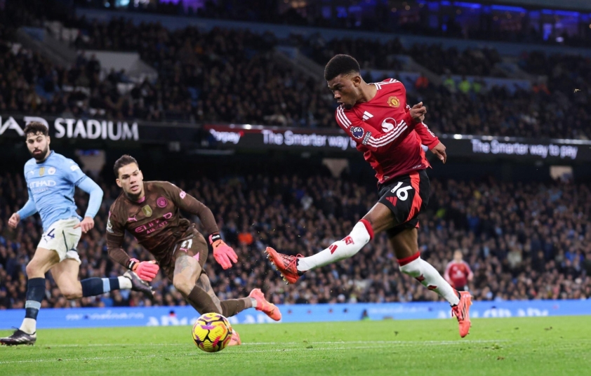 Trực tiếp Man City 1-2 MU: Nhanh chóng sụp đổ 569964