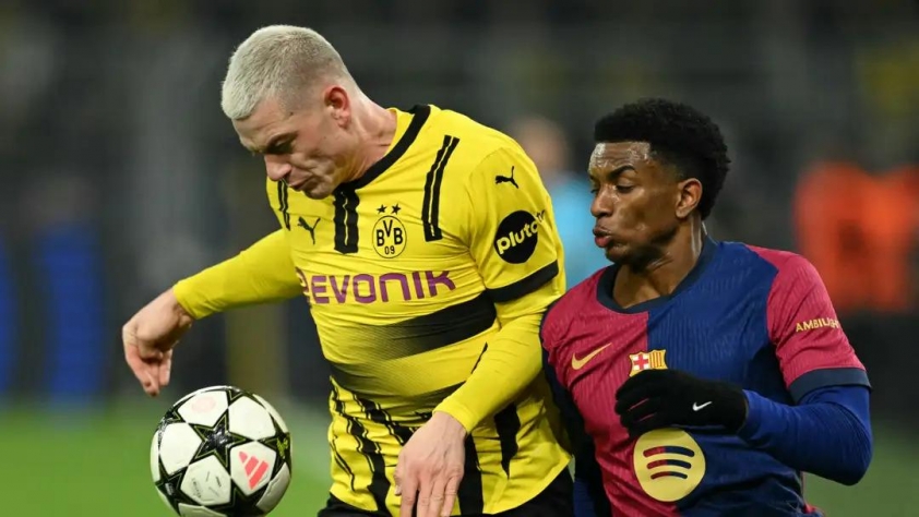 Ngôi sao Dortmund nhập viện sau khi đá với Barca 570446