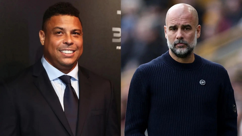 Ronaldo béo muốn làm sếp lớn tại Brazil, chiêu mộ cả Pep Guardiola 570752