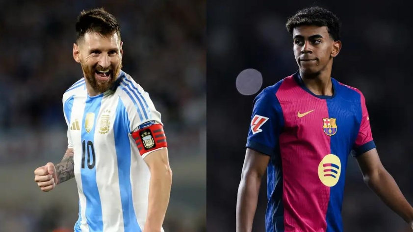 Yamal phát cuồng với Messi vì điều này! 570420