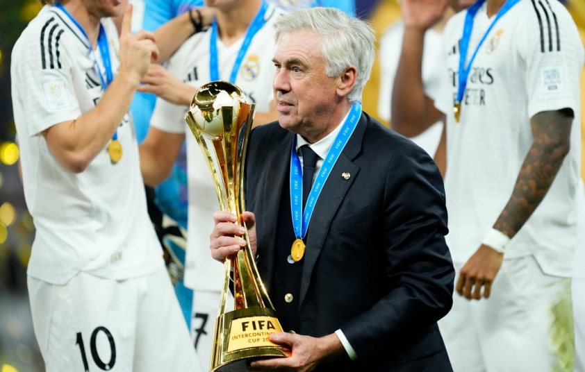 HLV Carlo Ancelotti đạt cột mốc chưa từng có tại Real Madrid 571428
