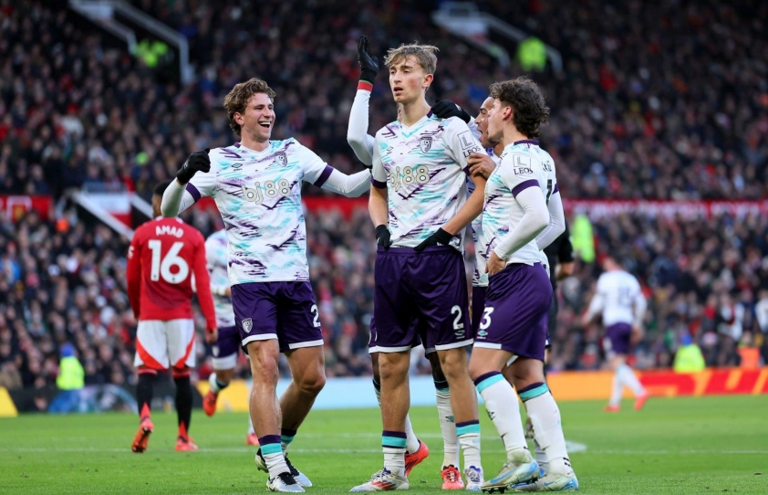 Trực tiếp MU 0-3 Bournemouth: Tan tành! 573110