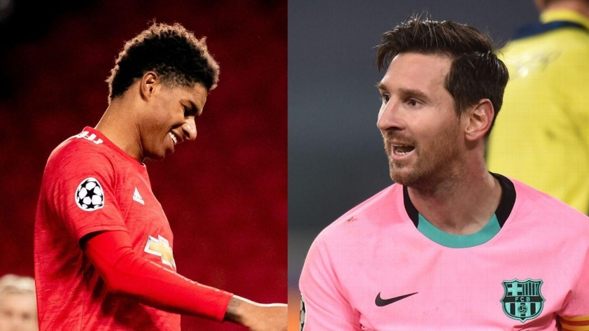 Ronaldo hay Messi? Rashford chỉ thẳng cầu thủ vĩ đại nhất lịch sử 573387