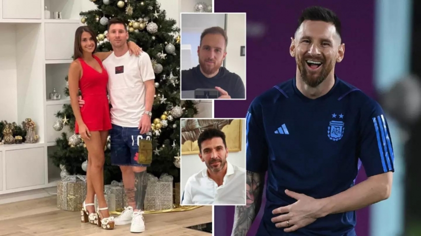 Messi gửi quà Giáng sinh, nhưng tất cả đều muốn tránh 574179