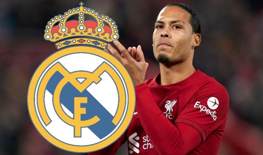 Real Madrid đưa ra quyết định với Virgil van Dijk 575316