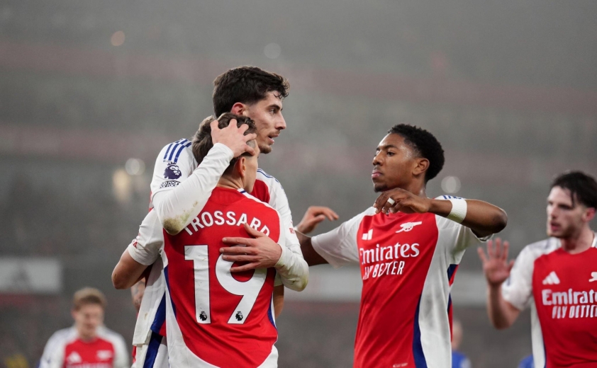 Kai Harvertz tỏa sáng, Arsenal chính thức vượt mặt Chelsea tại Ngoại hạng Anh 575561