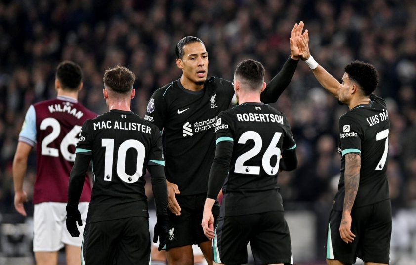 Trực tiếp Liverpool 3-0 West Ham: Dồn ép liên tục 576244