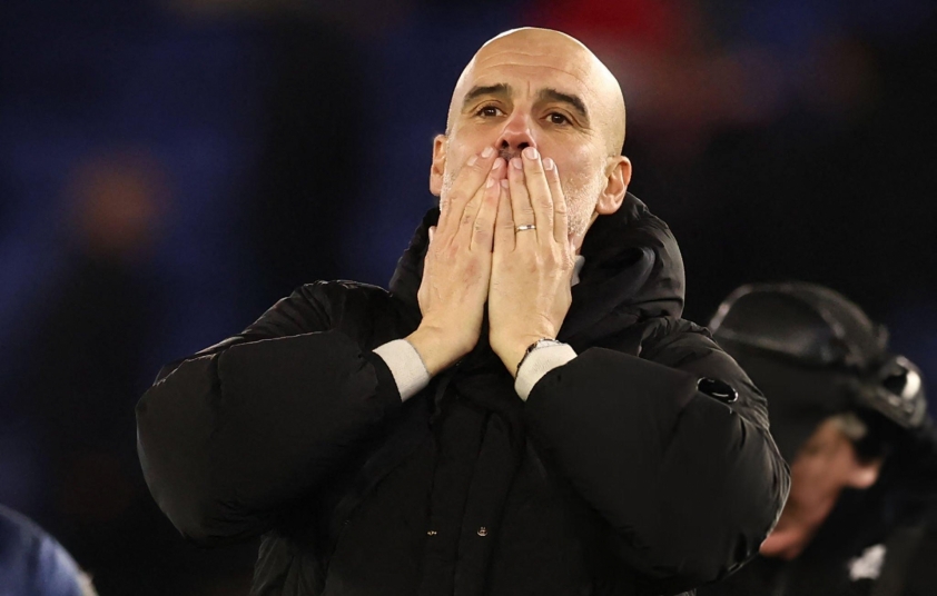 HLV Pep Guardiola: 'Man City đã phải vật lộn để giành chiến thắng' 576241