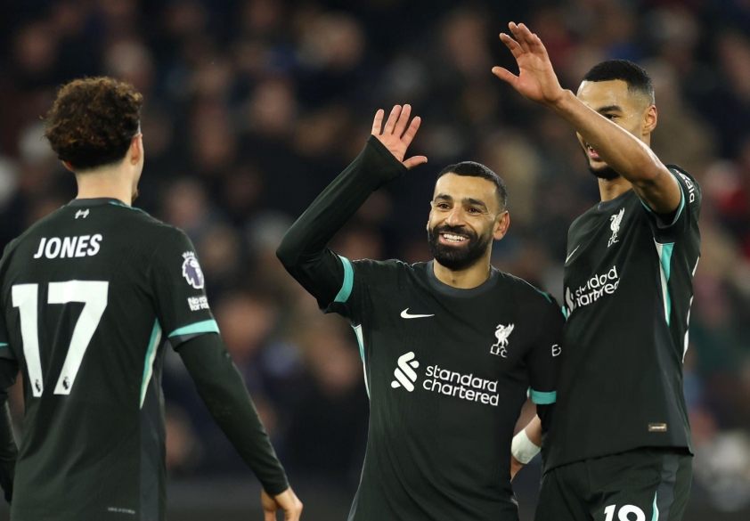 Trực tiếp Liverpool 3-0 West Ham: Dồn ép liên tục 576245