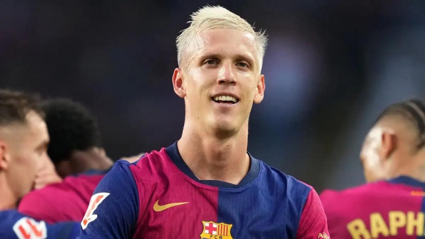 Số phận của Dani Olmo tại Barca đi đến hồi kết 576573