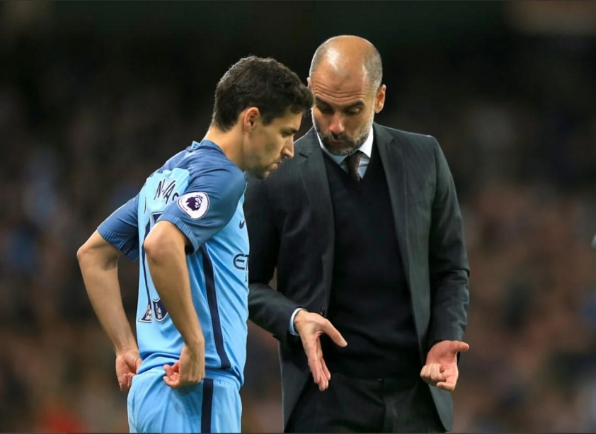 Pep Guardiola hối hận khi loại bỏ một cầu thủ Man City 577508