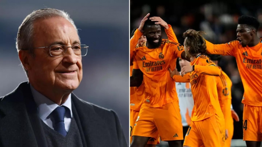 'Bố già' Perez cảnh báo nghiêm khắc tới 3 ngôi sao Real Madrid 580115