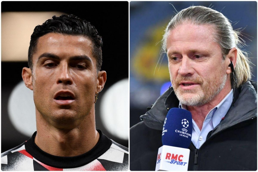 Ronaldo bị công kích 580255
