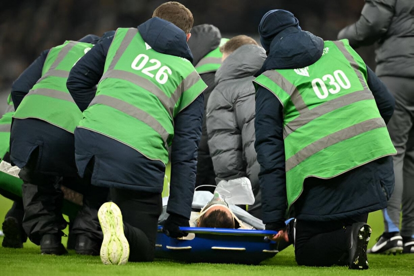 Ngôi sao Tottenham chấn thương kinh hoàng trong trận gặp Liverpool 580497