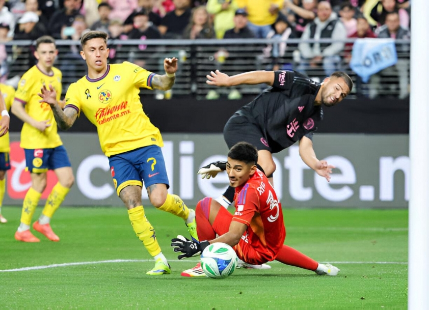 Trực tiếp Inter Miami 1-2 Club America: Messi ghi bàn 584814