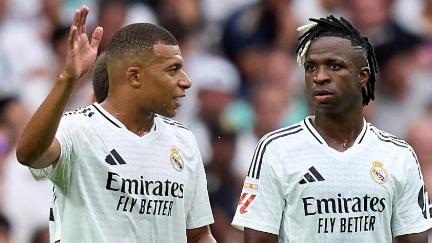 Mbappe xưng bá, Vinicius Jr sẽ phải rời Real Madrid 585280