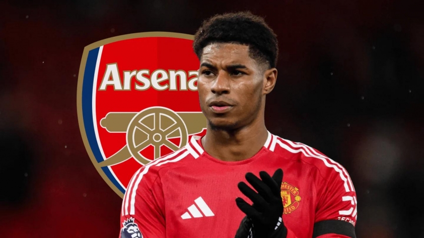 Với mức giá sốc, Rashford có thể sẽ chuyển đến Arsenal 585686