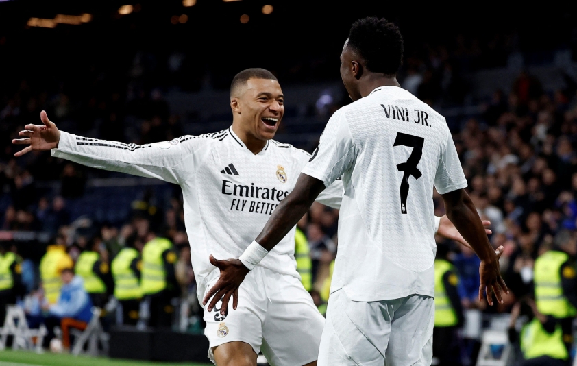 Trực tiếp Real Madrid vs Salzburg, 3h00 ngày 23/1/2025 586262