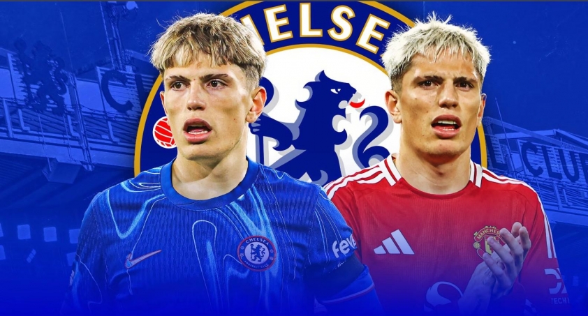 Chuyển nhượng MU 23/1: Garnacho chọn Chelsea; Rõ vụ Ten Hag dẫn 'gã khổng lồ' châu Âu 586310