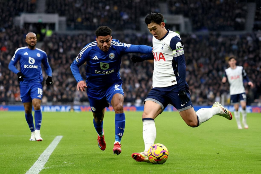 Trực tiếp Tottenham 1-2 Leicester City: Ngược dòng khó tin 587601