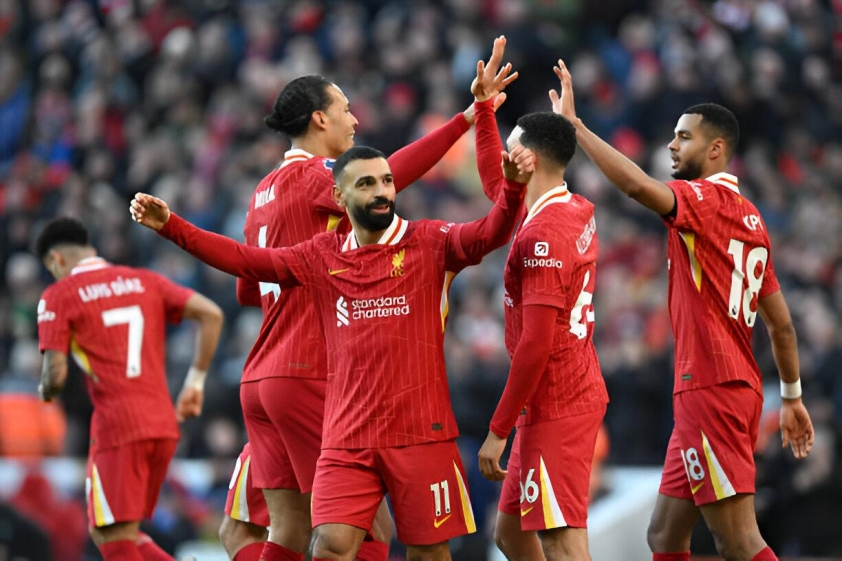 Liverpool lập kỷ lục của riêng mình tại Ngoại hạng Anh 587595