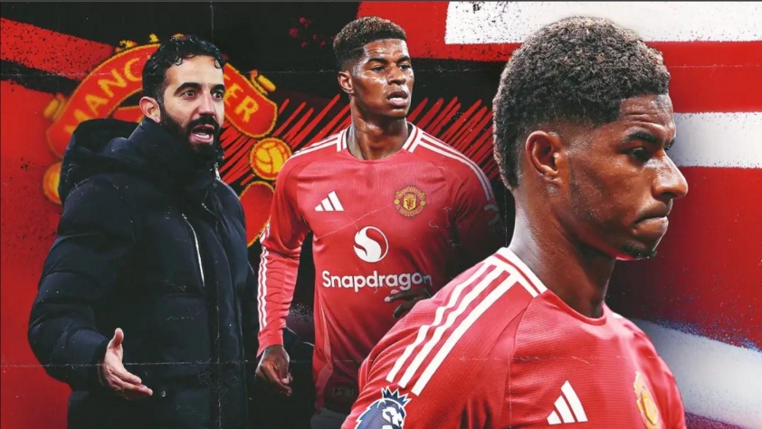 Tiết lộ 'ngã ngửa' về Amorim và Rashford tại MU 588099