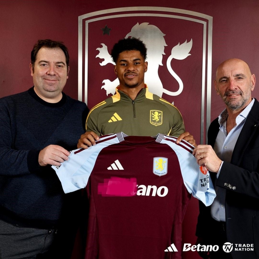 CHÍNH THỨC: Rashford rời MU để gia nhập bến đỗ Ngoại hạng Anh 588862